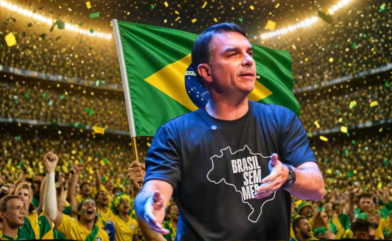 Flávio Bolsonaro lança Brasil Sem Medo e defende tolerância zero contra o crime organizado