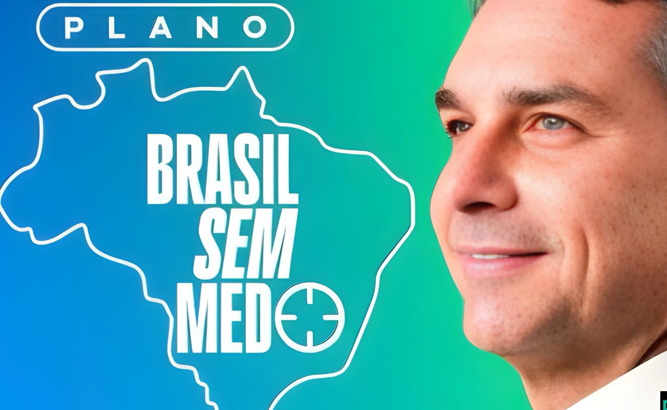 Flávio Bolsonaro lança programa BRASIL SEM MEDO