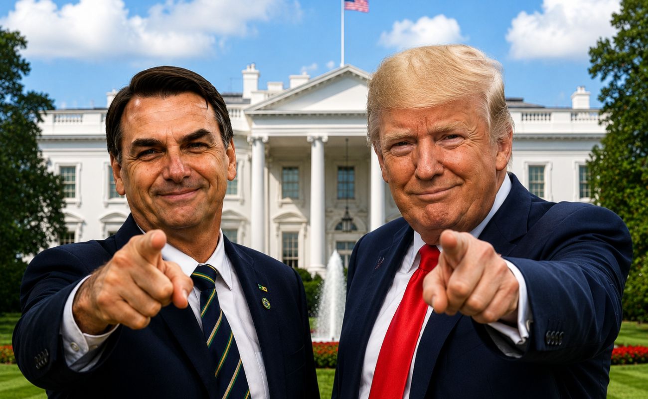 Flávio Bolsonaro participará de audiência nos EUA para defender interesses do Brasil