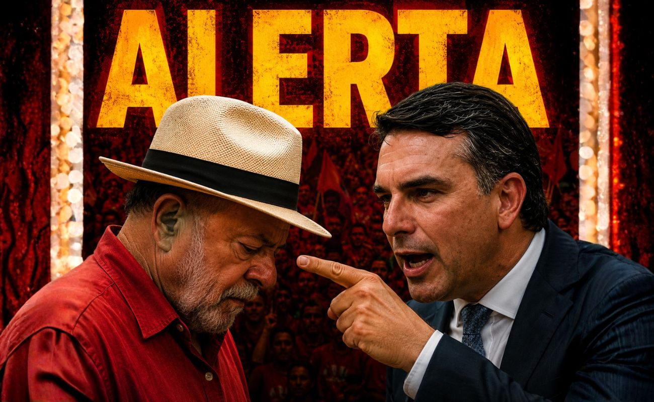 Flávio Bolsonaro processa Lula no STF por incitação ao crime e violência política
