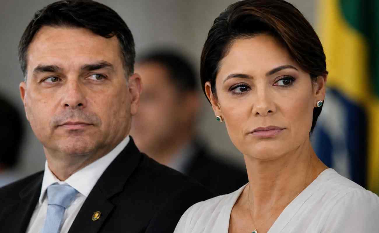 Flávio Bolsonaro se manifesta após falas de Michelle