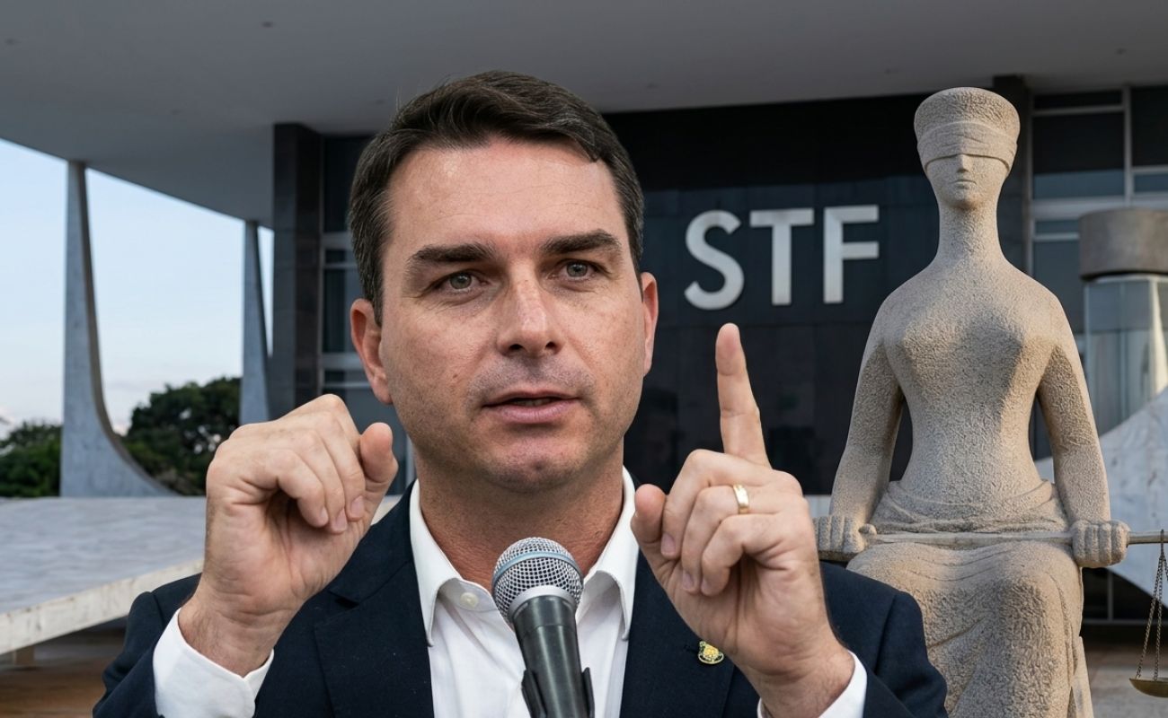 Flávio pede suspeição de Moraes em caso Banco Master