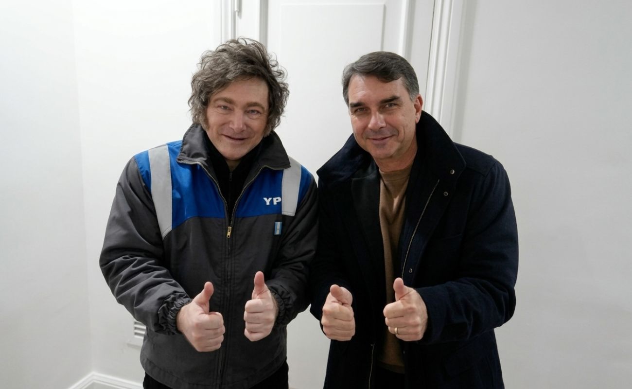 Flávio se reúne com Milei na Argentina, alerta Lula e promete virada conservadora nas eleições de 2026