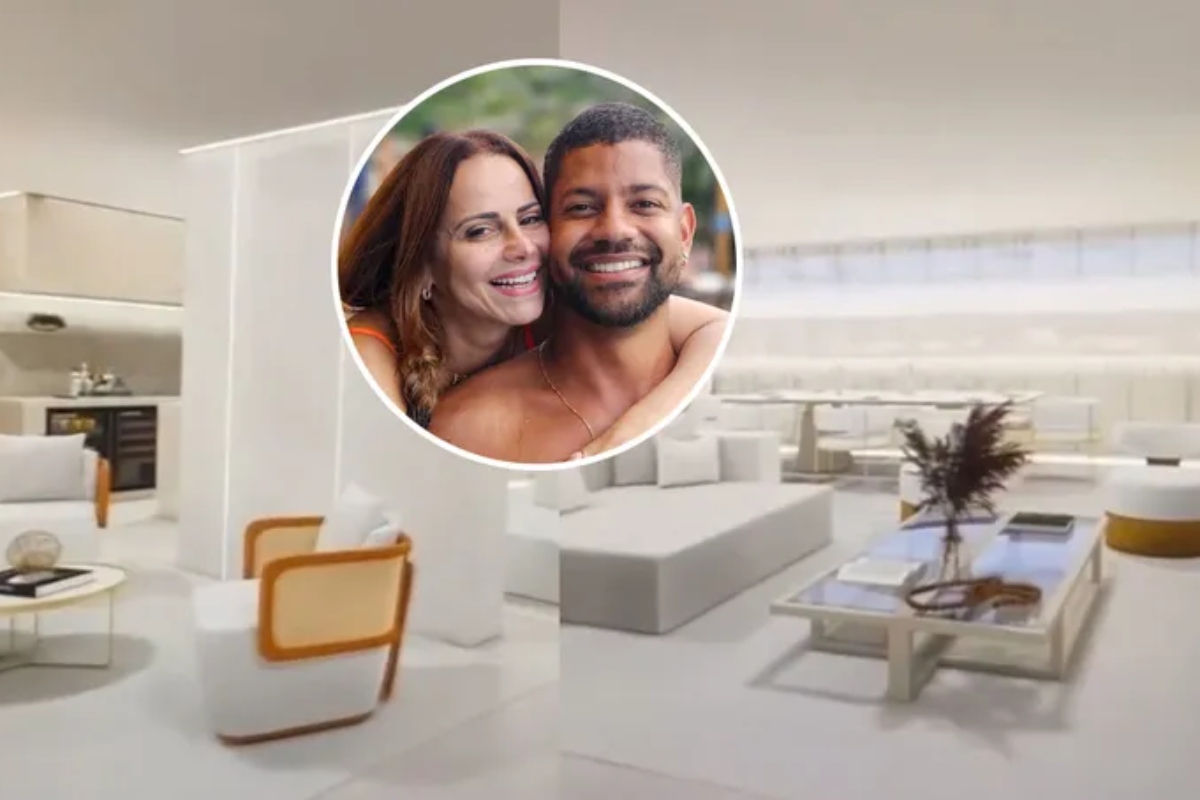 Fortuna de Viviane Araújo cresce com mansão e investimentos