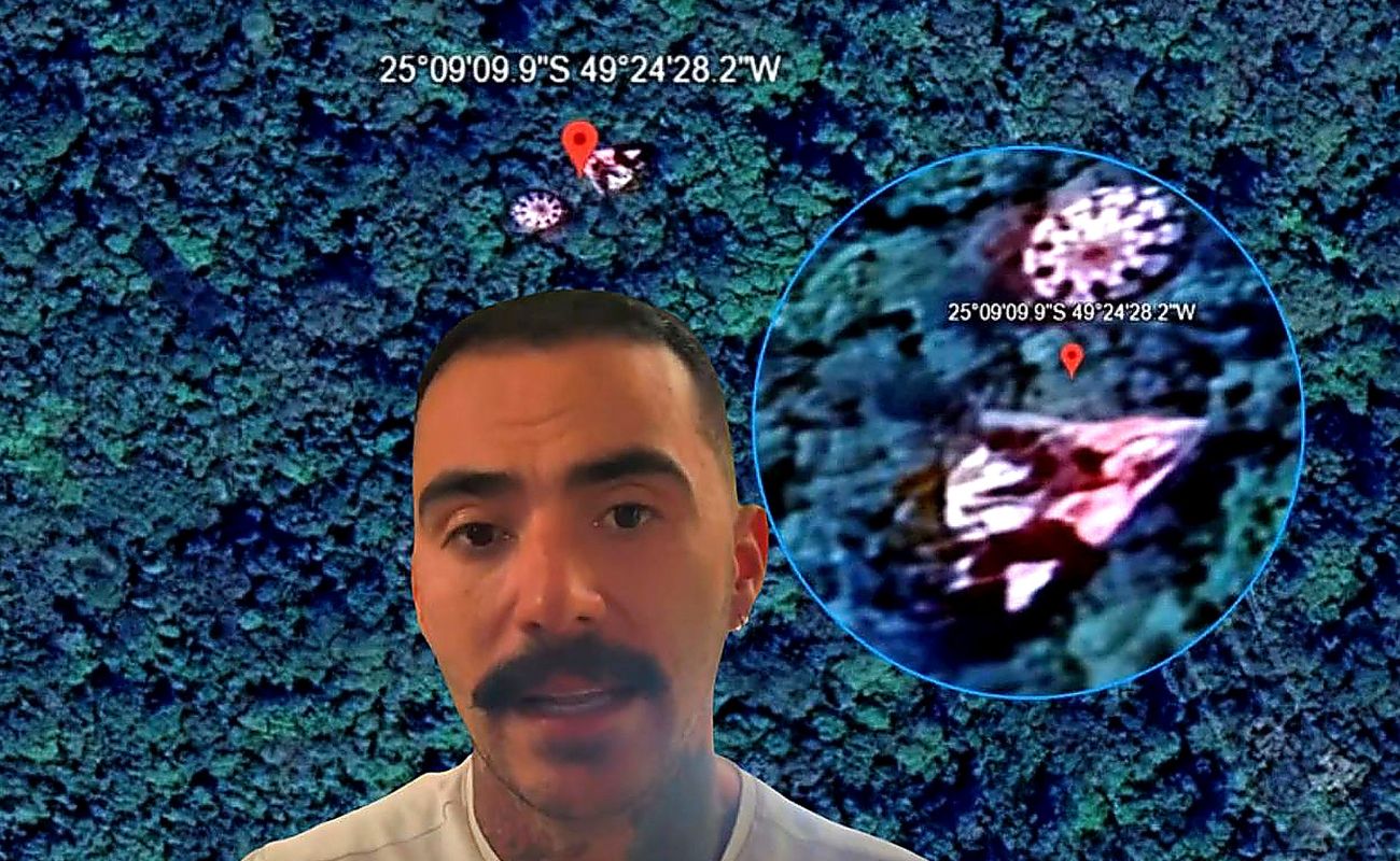 Influenciador que relatou OVNI queima HD com imagens dos relatos