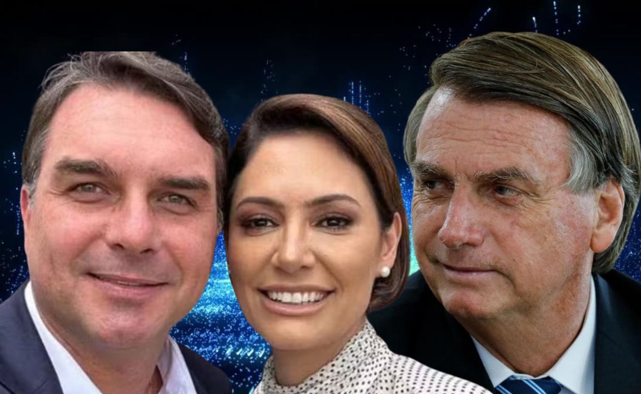 Jair Bolsonaro não autorizou vídeo de Michelle e Flávio fala em página virada