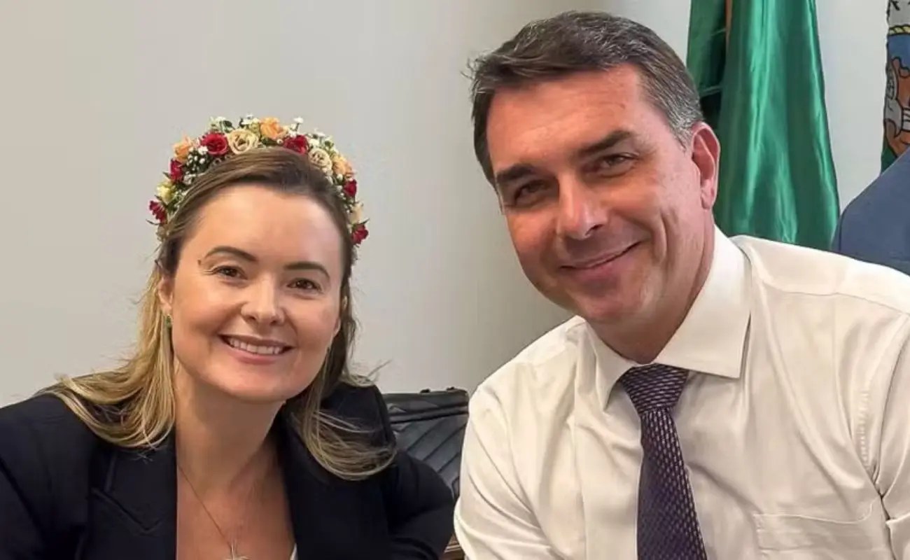 Júlia Zanatta alerta para apoio a campanha de flavio