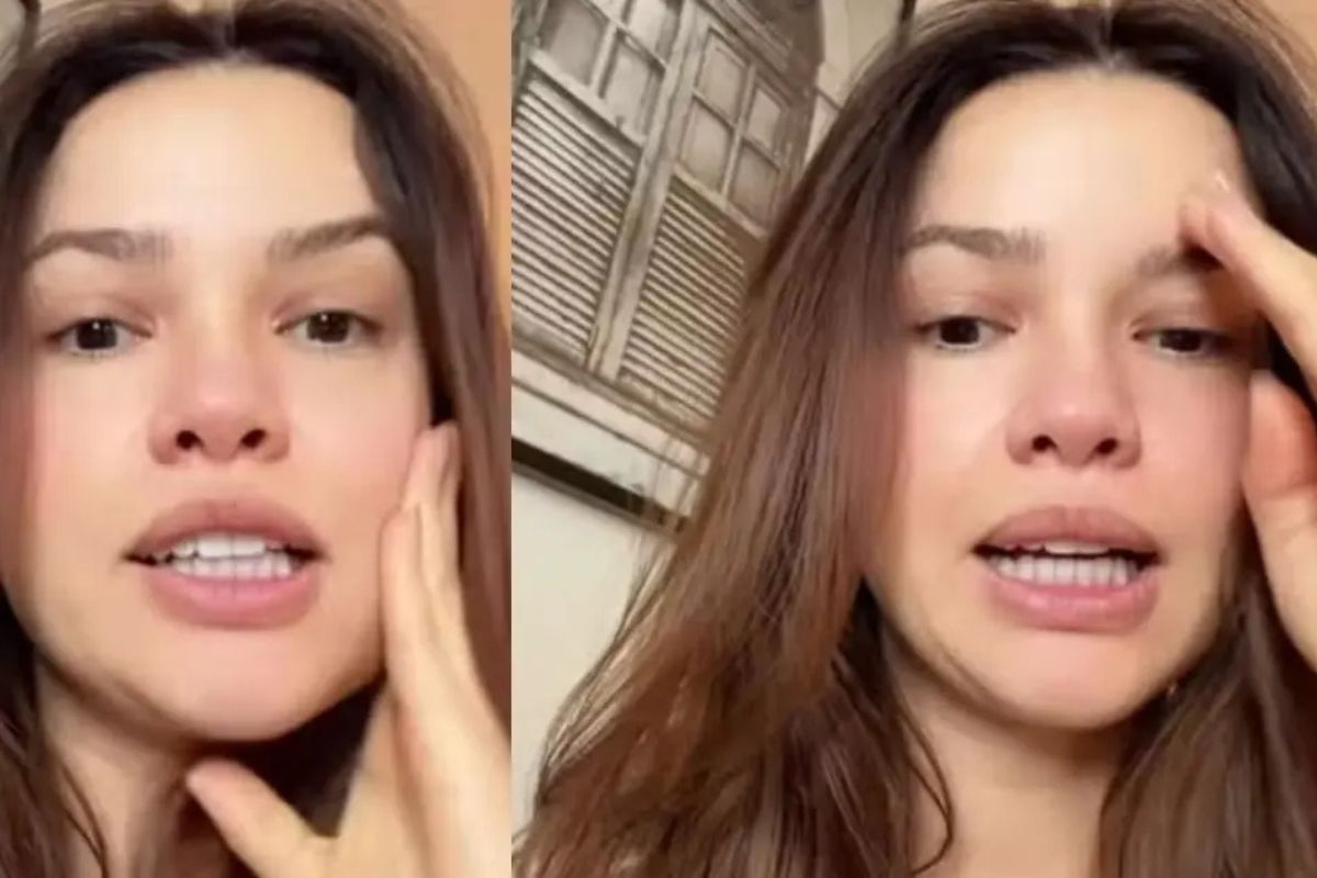 Juliette Freire vai parar no hospital e explica o que aconteceu: ‘Muita dor’