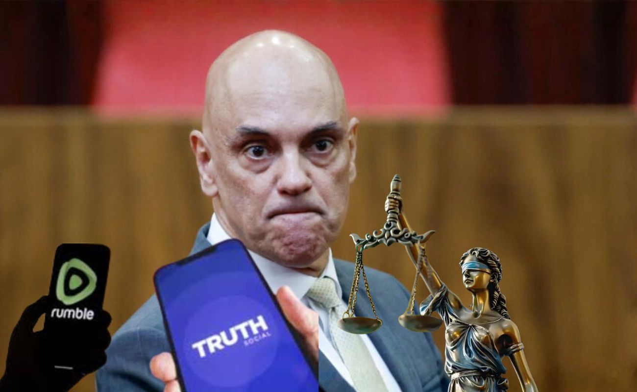 Justiça dos EUA decide avaliar tese da AGU no caso Moraes x Trump Midia/Rumble e concede prazo para manifestação