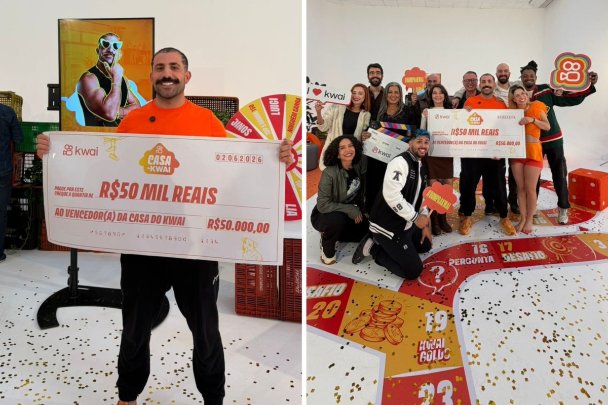 Kaysar vence a Casa do Kwai e leva prêmio após final eletrizante