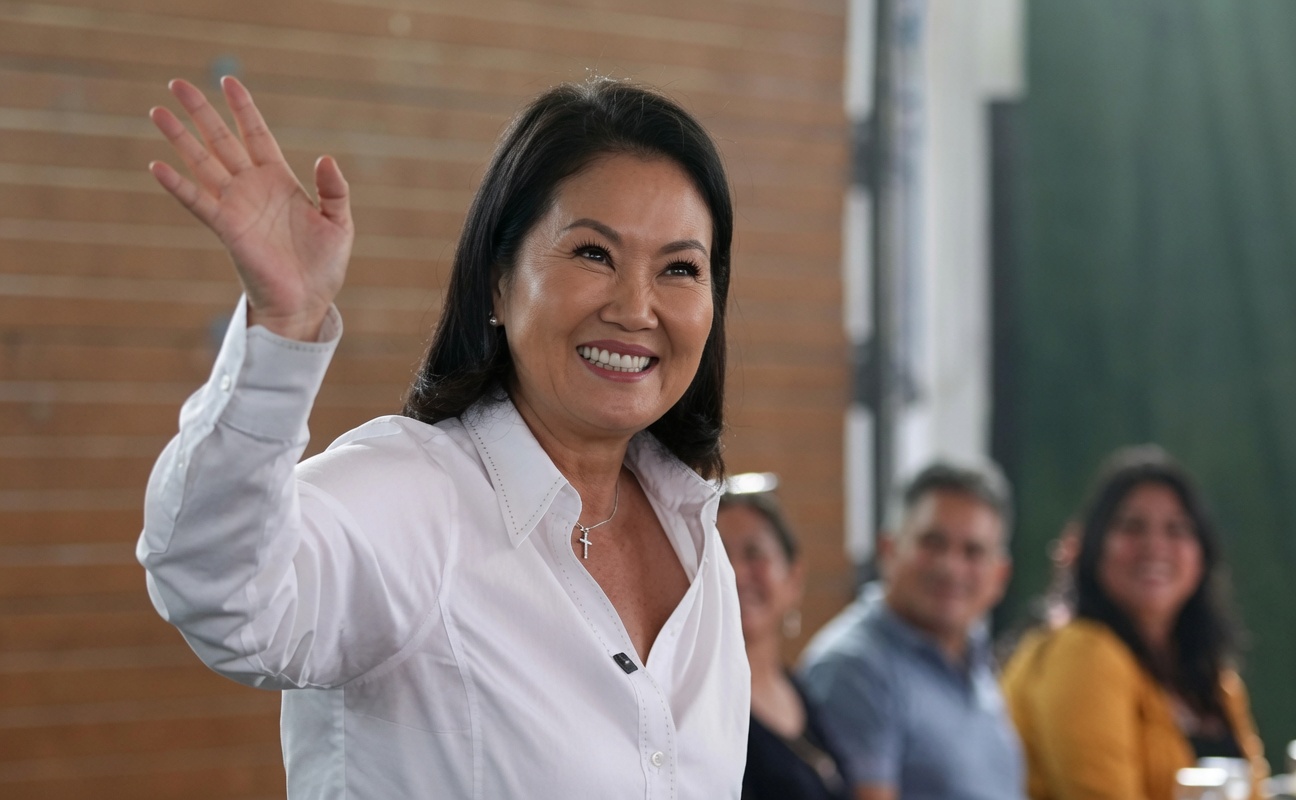 Keiko Fujimori anuncia 95 mil delegados para fiscalizar votos na segunda volta presidencial no Peru