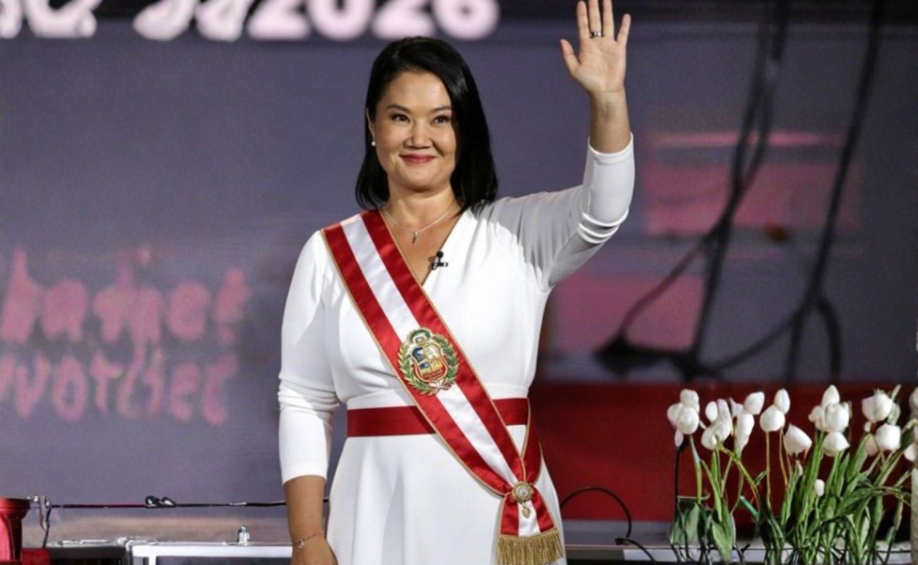Keiko Fujimori comemora validação de votos e consolida vitória nas eleições do Peru