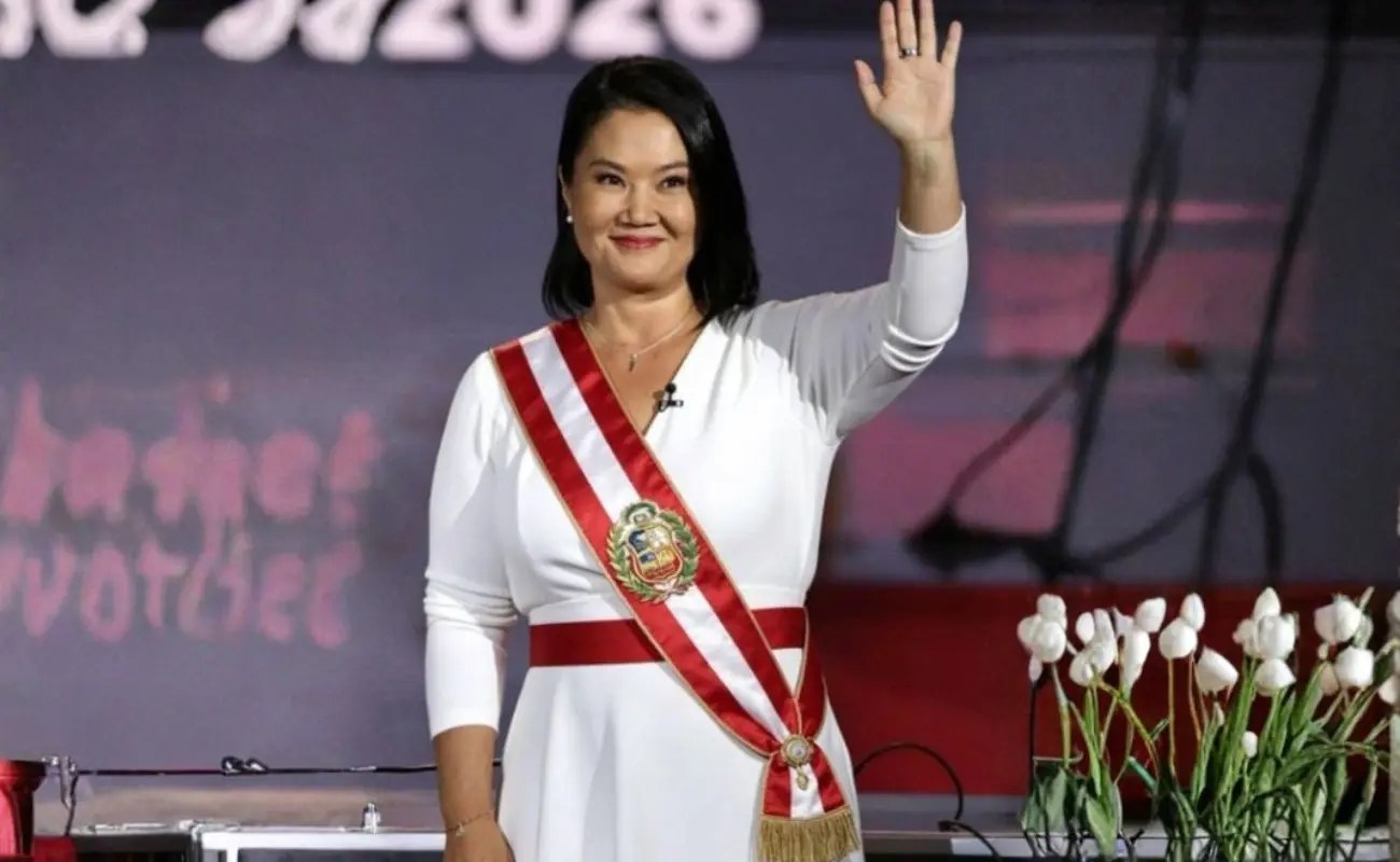 Keiko Fujimori segue na frente com mais de 99% das urnas apuradas no Peru