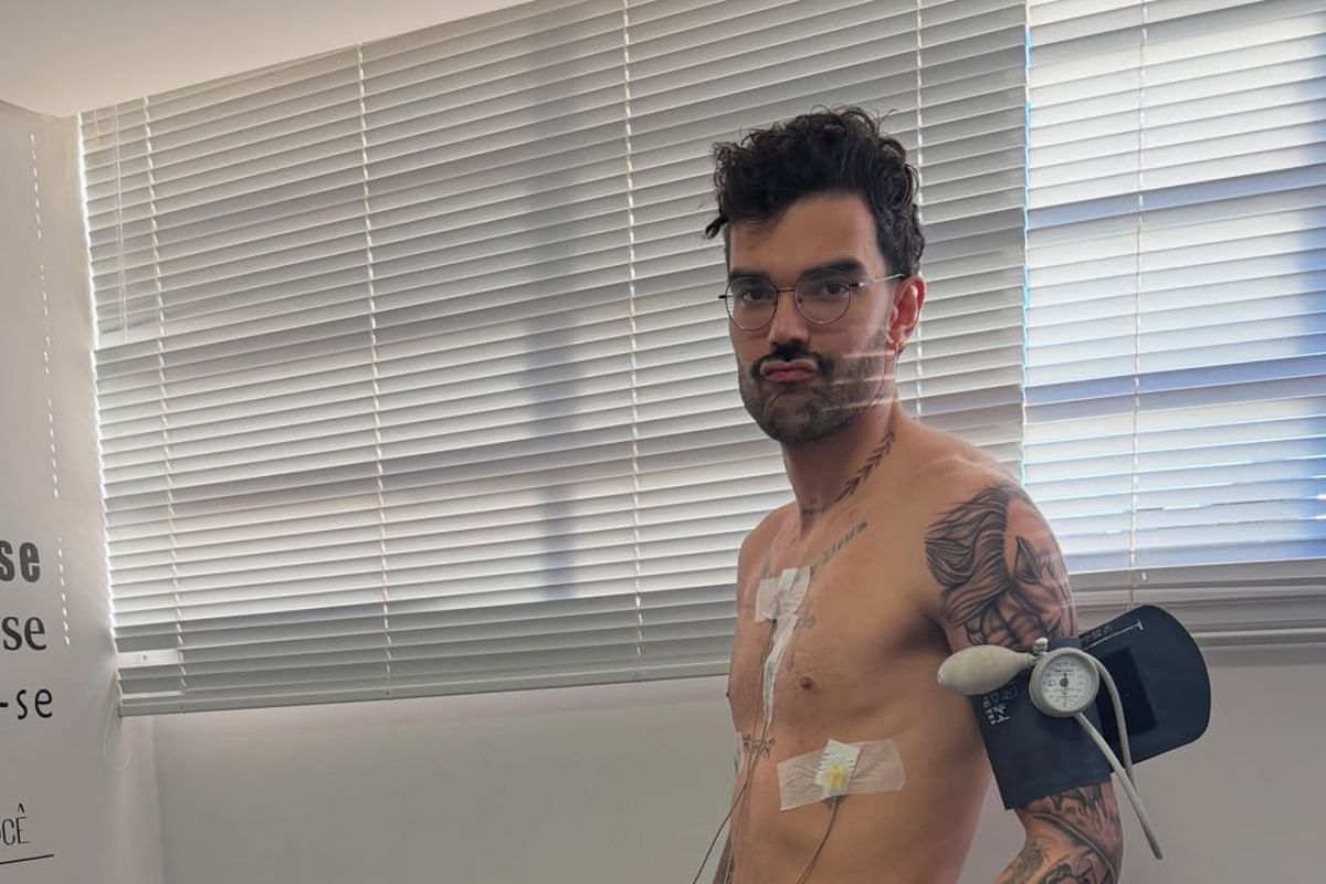 Luan Pereira passa por exames cardíacos e tranquiliza fãs