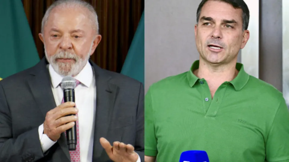 Lula amplia vantagem e Flávio Bolsonaro derrete em pesquisa Genial/Quaest
