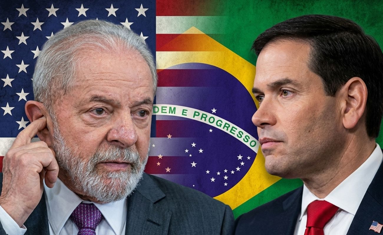 Lula ataca Marco Rubio e o chama de anti-América Latina
