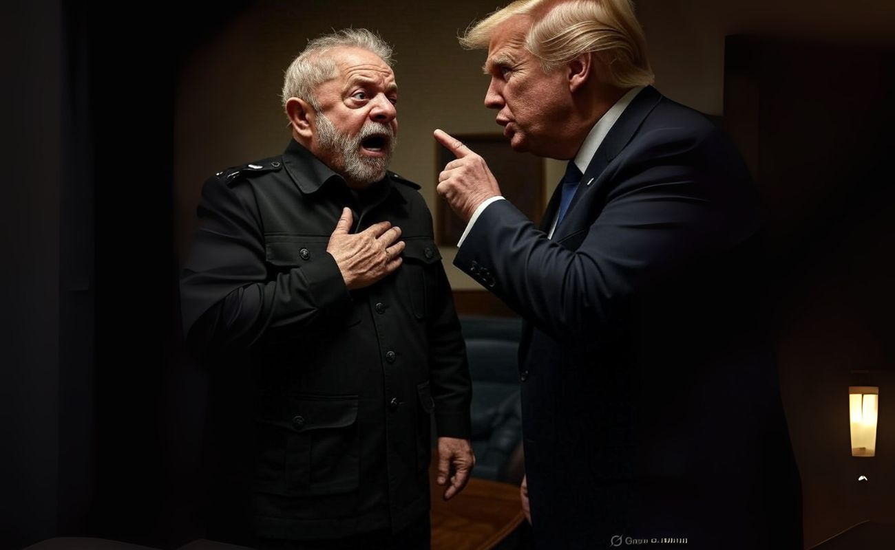 Lula não terá encontro com Trump no G7