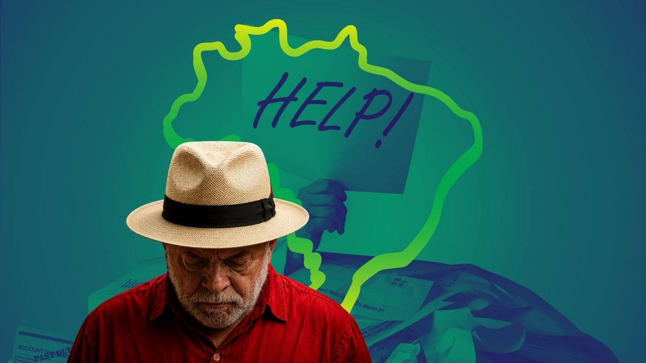 Lula quebrou o Brasil para tentar se reeleger