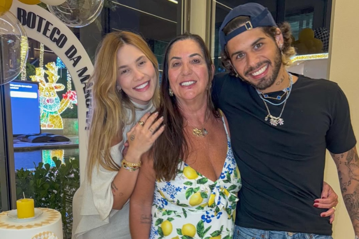 Mãe de Virginia se declara a Zé Felipe: ‘É como um filho’