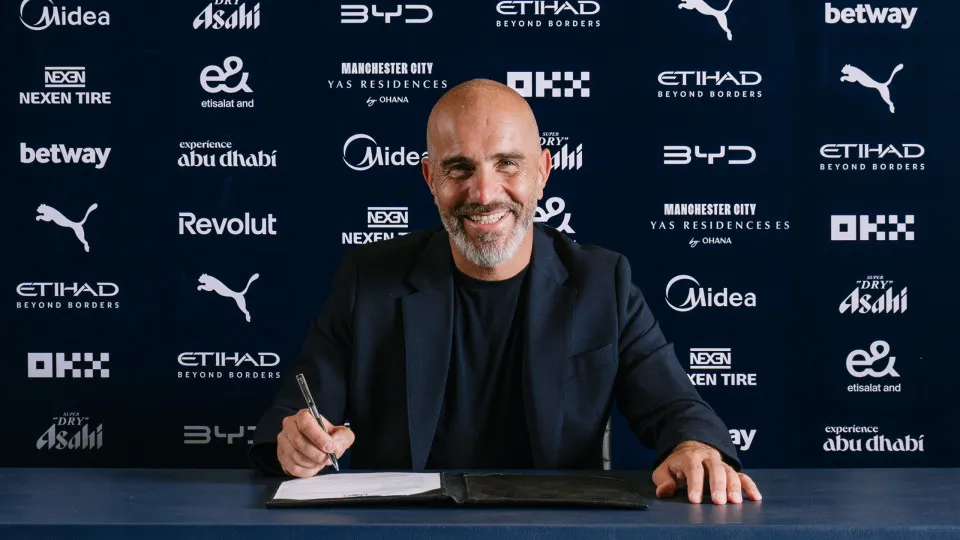 Manchester City confirma Maresca como sucessor de Guardiola