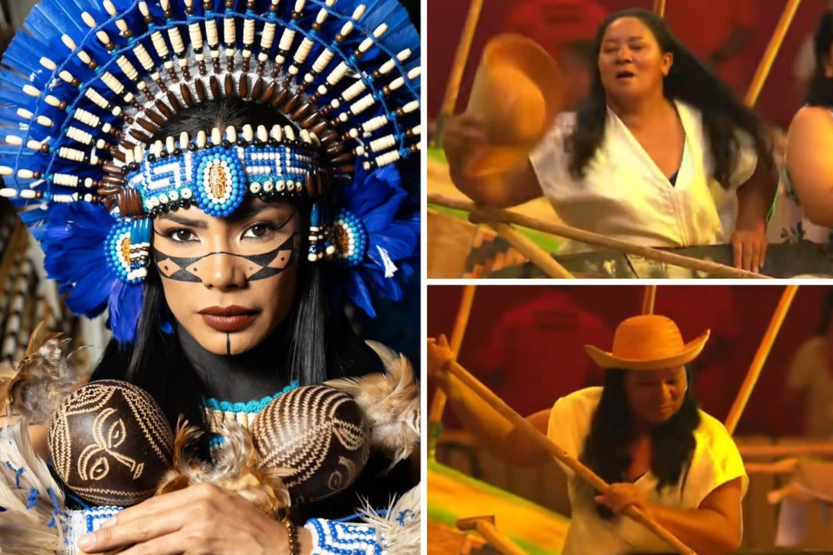 Marciele emociona Parintins e mãe da cunhã surpreende