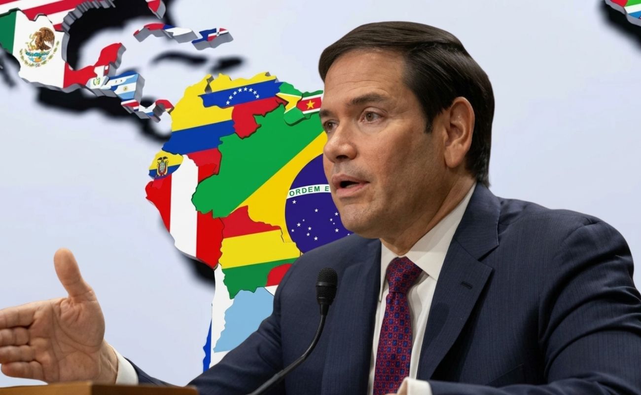 Marco Rubio alerta o Brasil e fala em exceção na América Latina pró-EUA