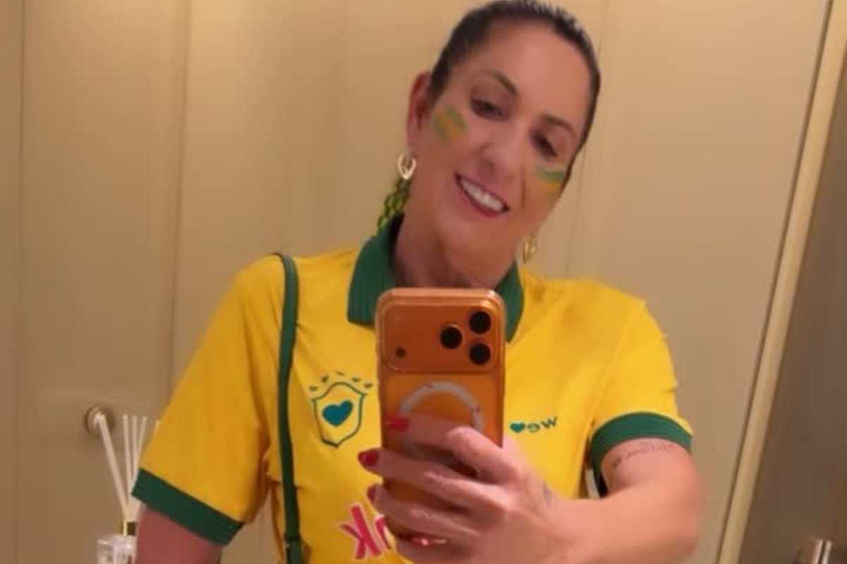 Margareth Serrão reage após erro de português em jogo do Brasil