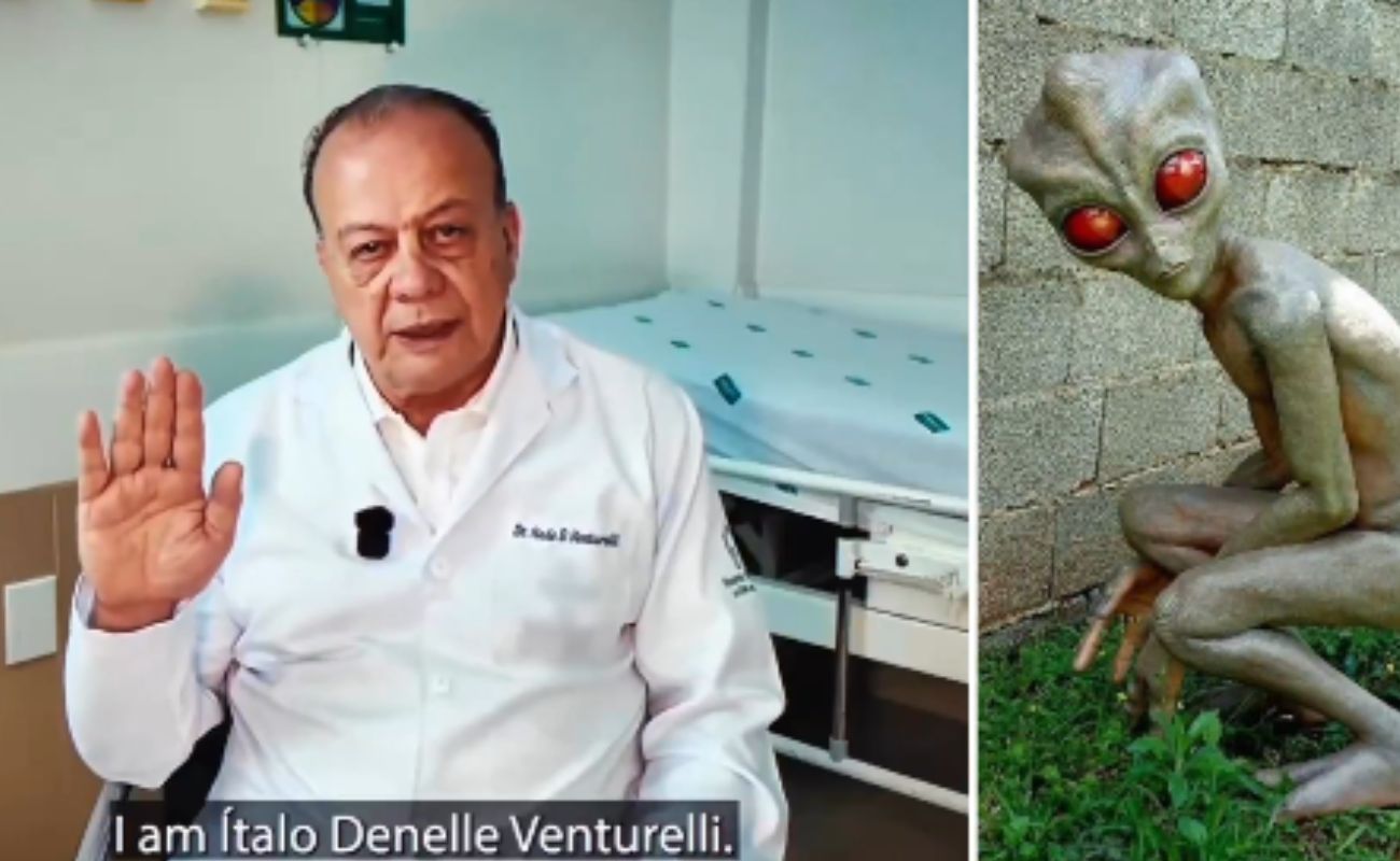 Médico revela que viu e atendeu o chamado ET de Varginha ainda vivo na década de 90 no Brasil