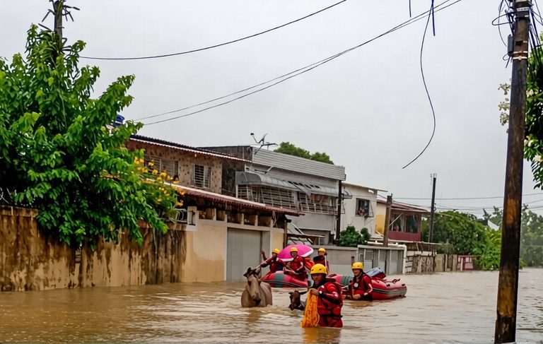 Medida Provisória abre crédito para atingidos por enchentes no Nordeste – Notícias