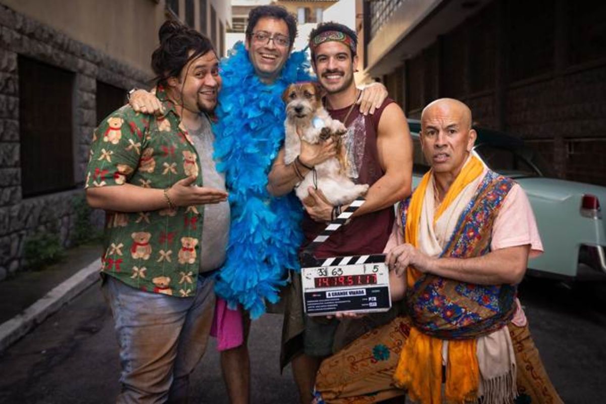 Mega da Virada ganhará filme e promete muito humor. Saiba tudo!