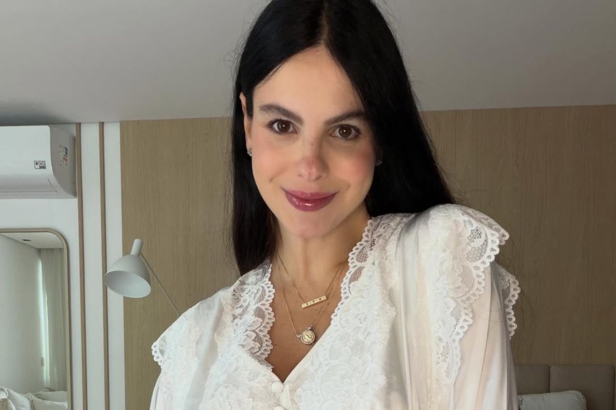 Nasce Filippo, terceiro filho de Sthefany Brito. Veja fotos!