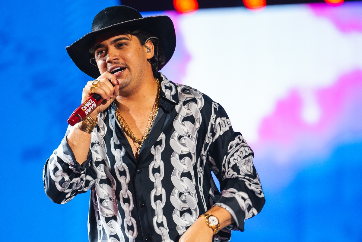 Natanzinho Lima lança primeira parte de DVD ‘Na Liga em Sampa’