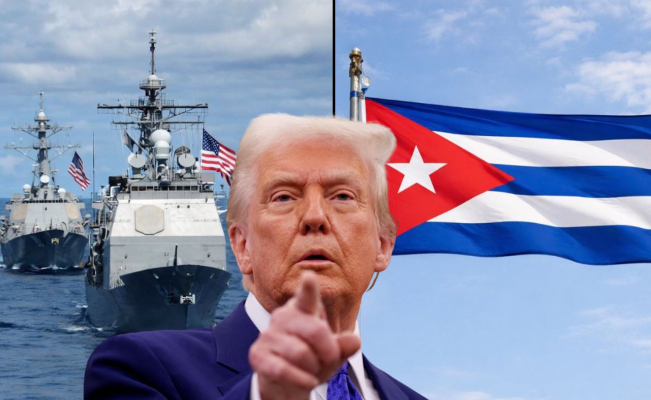 Nova ameaça? Trump compara Cuba à Venezuela e reforça opção militar
