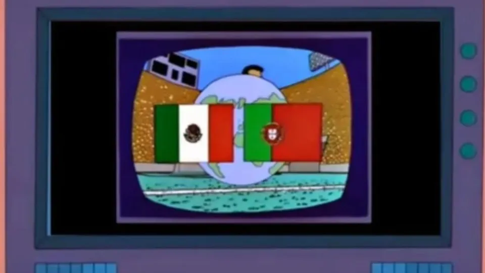 ‘Os Simpsons’ previu México e Portugal na final da Copa? Entenda a teoria