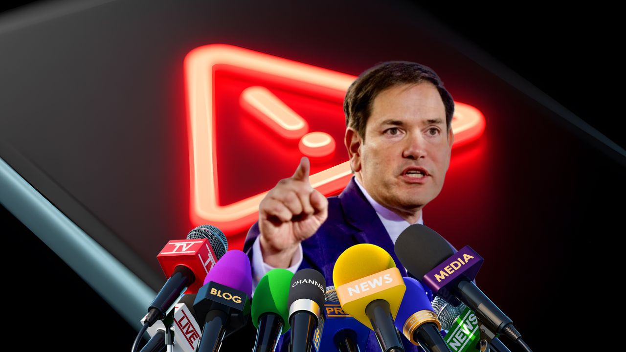 Os tiranos só querem uma coisa: TE CALAR, alerta Marco Rubio
