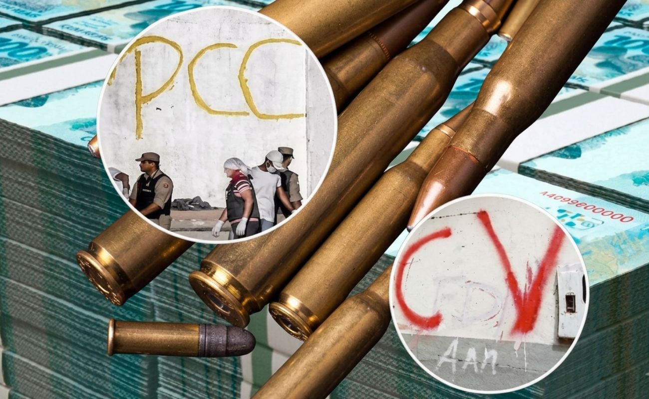 PCC e Comando Vermelho no alvo: O impacto global da classificação de terroristas pelos EUA