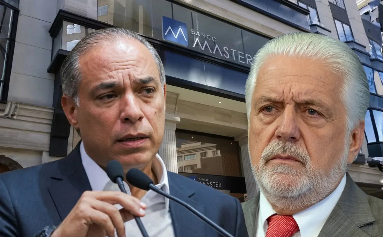 PF investiga relação de senador Petista com ex-sócio do Banco Master