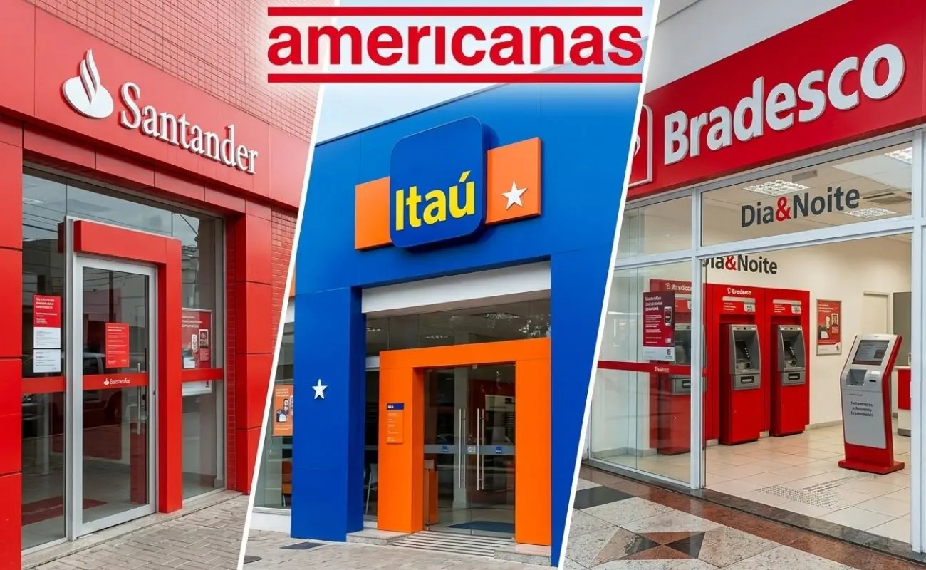 PF investiga se Itaú, Bradesco e Santander participaram de fraude bilionária das Americanas