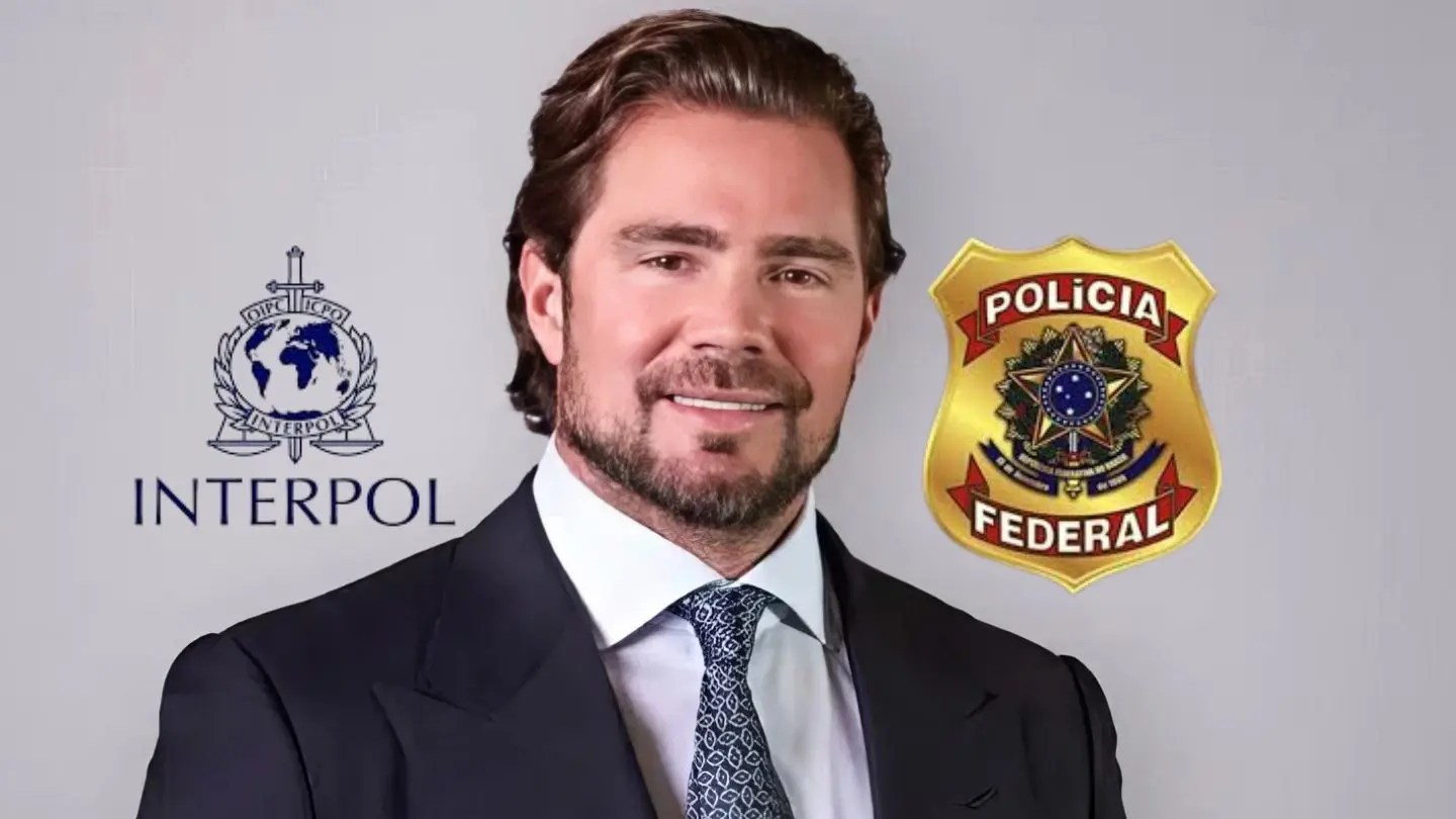 PF planeja acionar Interpol para rastrear bens de Daniel Vorcaro no exterior