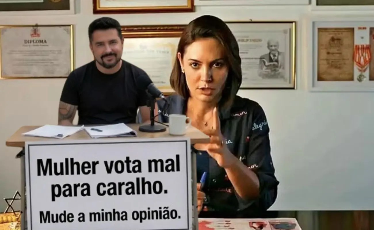 Paulo Figueiredo critica atuação de Michelle Bolsonaro e questiona eleitorado feminino