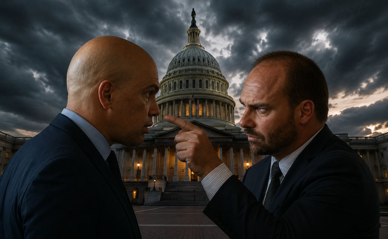 Perseguição Ultrapassou Fronteiras: Ações de  Moraes contra Eduardo Bolsonaro Chegou a Washington