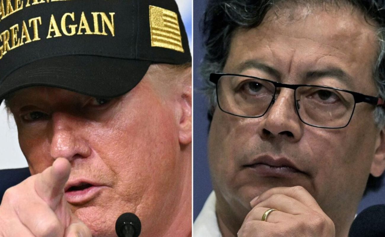 Petro desafia Trump: Não vou baixar a voz mesmo com sanções