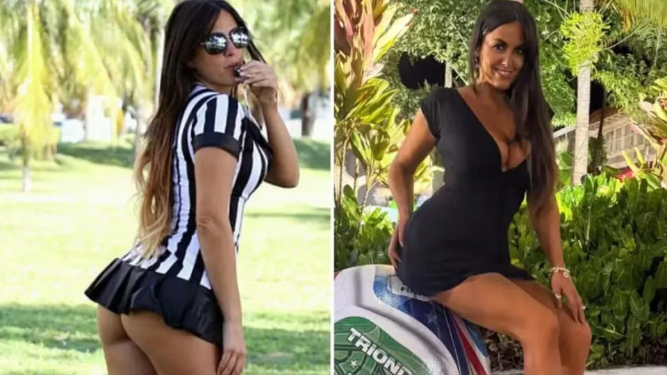 Quem é a ‘árbitra mais linda do mundo’ que acompanha a Copa nos EUA