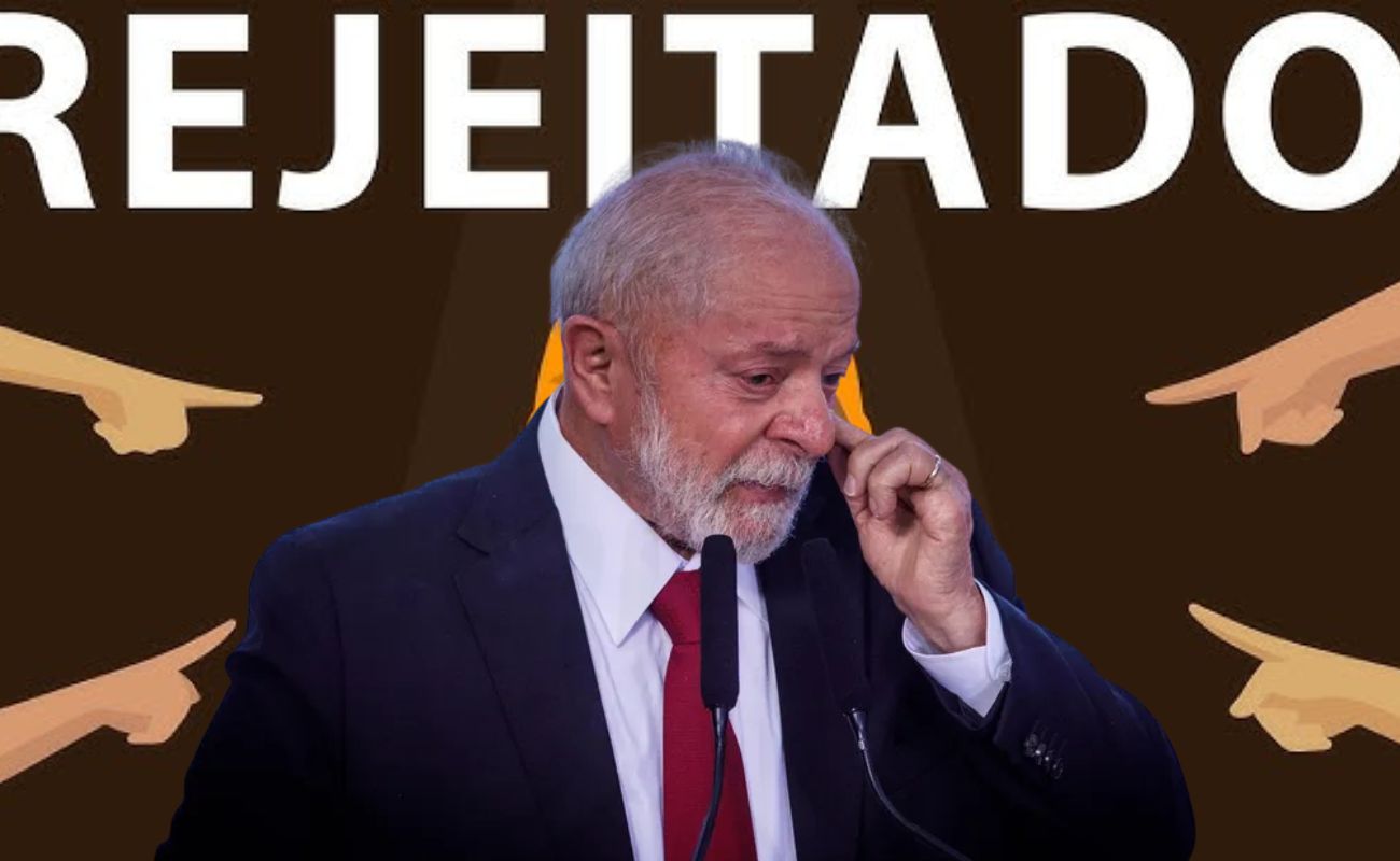 Rejeição a Lula chegou em 61%, o maior patamar em dois anos