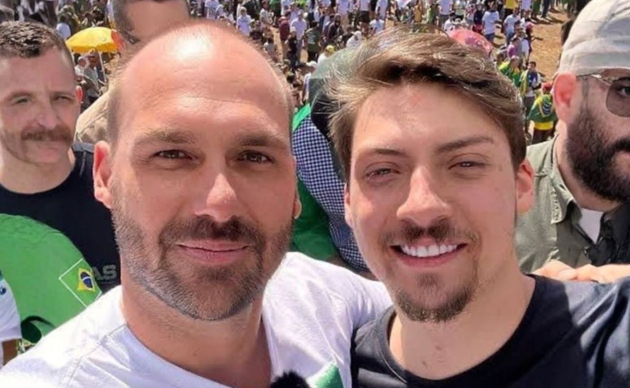 Renan Bolsonaro faz alerta após injusta condenação de Eduardo