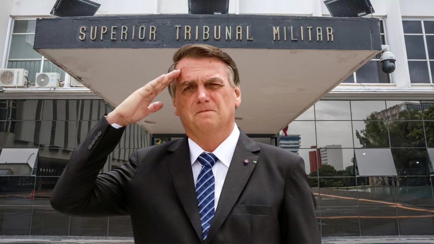 STM marca julgamento para afastar ministro por parcialidade sobre patente de Bolsonaro