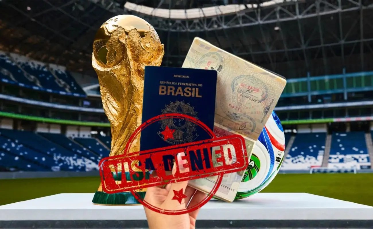 Sancionados não poderão participar da Copa do Mundo devido a medidas impostas pelos EUA