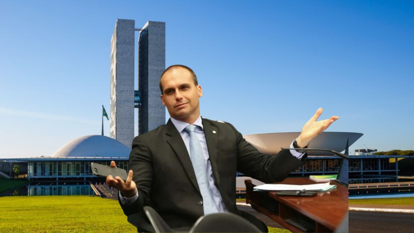 Sentença do STF contra Eduardo Bolsonaro vira o assunto mais comentado nas redes durante a Copa