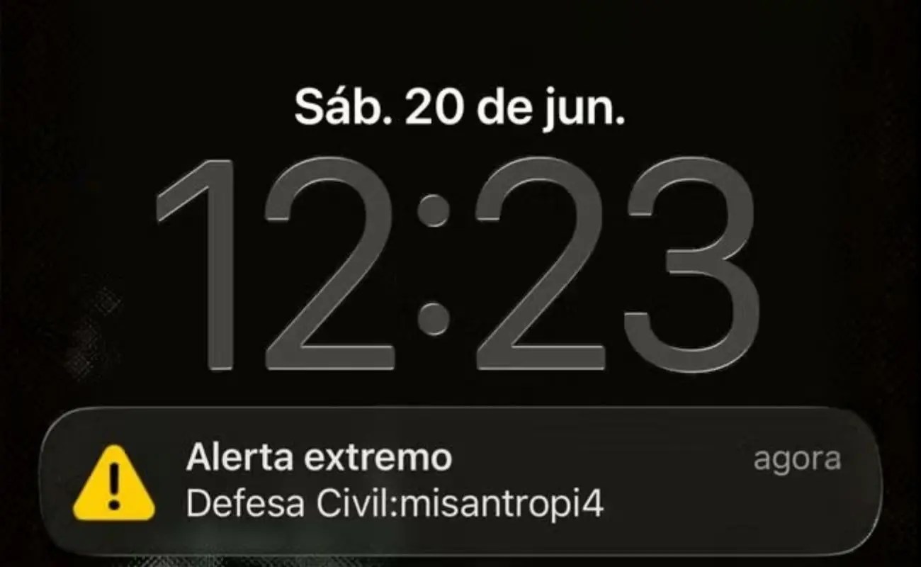 Sistema Defesa Civil alerta sofre invasão hacker