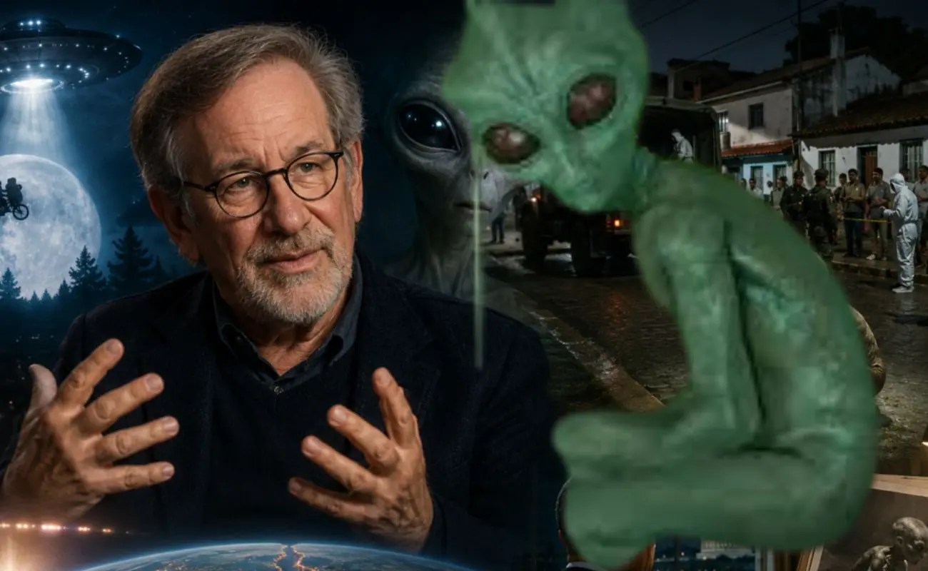 Steven Spielberg afirma conhecer Caso Varginha e diz que EUA retiraram seres não humanos do Brasil